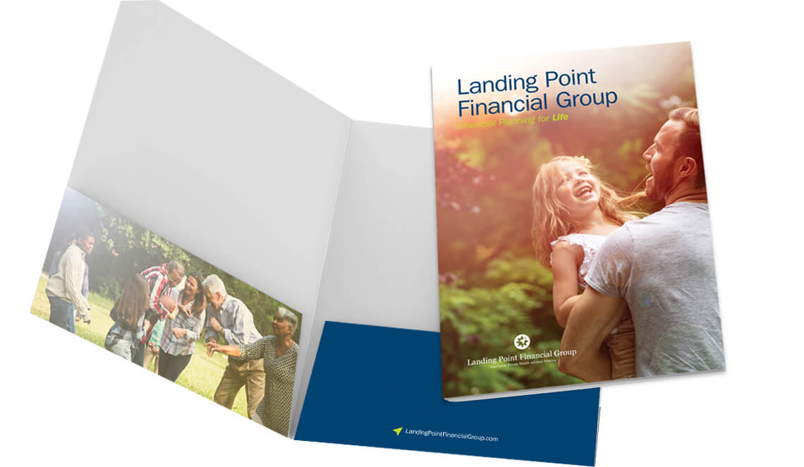 Landing Point Financial Brochure and Folder
